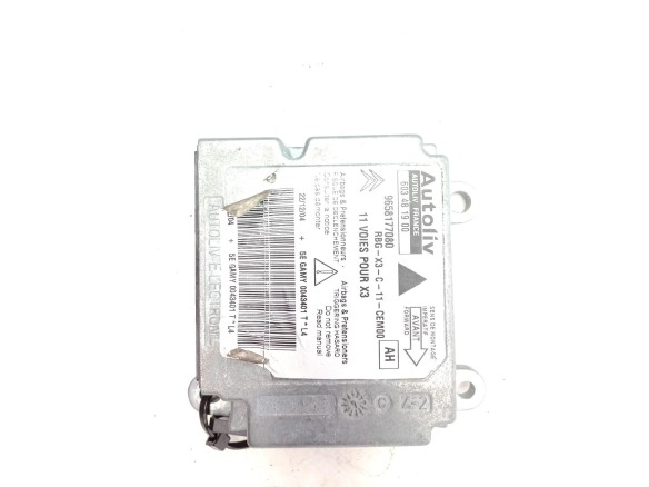603481900+, CENTRALITA AIRBAG CITROEN C5 I (DC_) |Desguaces La Cabaña