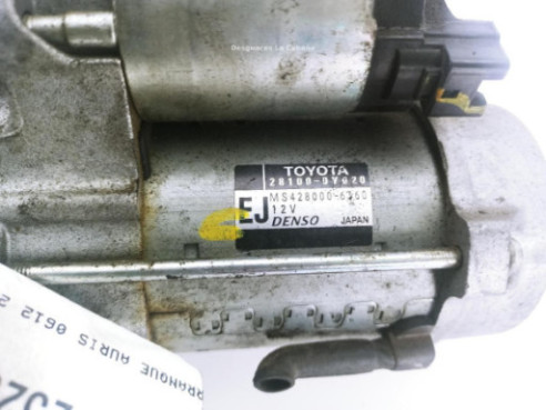 281000Y020 ARRANQUE TOYOTA AURIS (_E15_) |Desguaces La Cabaña