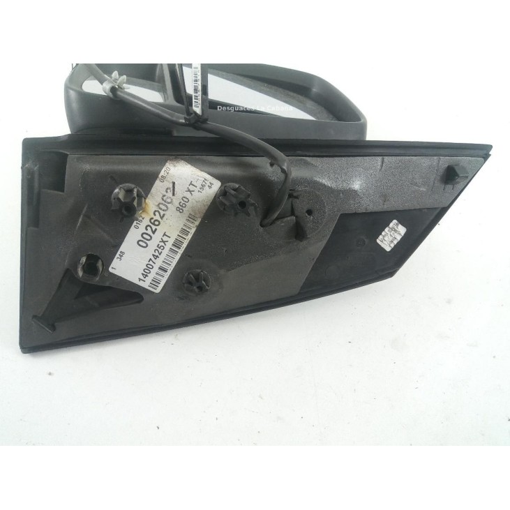 ESPEJO IZQ PEUGEOT EXPERT Furgón (VF3A_, VF3U_, VF3X_) |Desguaces La Cabaña