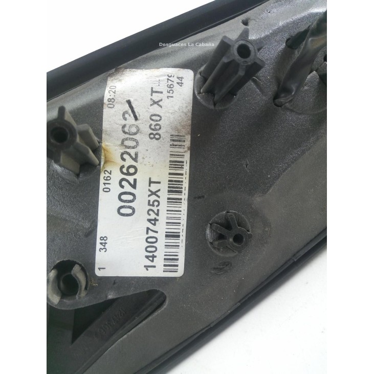 ESPEJO IZQ PEUGEOT EXPERT Furgón (VF3A_, VF3U_, VF3X_) |Desguaces La Cabaña