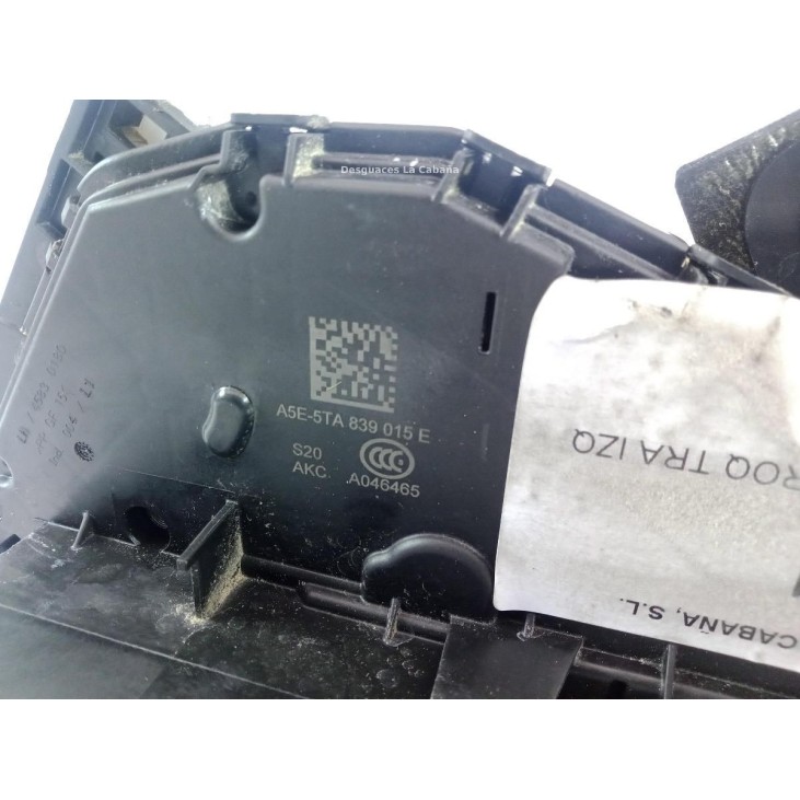 5TA839015E CERRADURA PUERTA LAT TRA IZQ SKODA KAROQ (NU7) |Desguaces La Cabaña