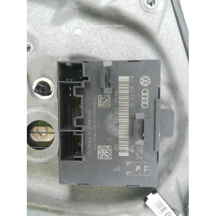 8K0959812A ELEVALUNAS PUERTA LAT TRA DER SKODA SUPERB II Ranchera familiar (3T5) |Desguaces La Cabaña