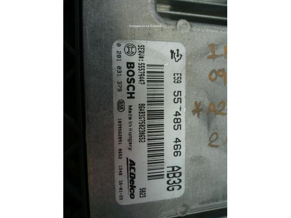 55485466,AB3G, CENTRALITA MOTOR OPEL ASTRA J (P10) |Desguaces La Cabaña