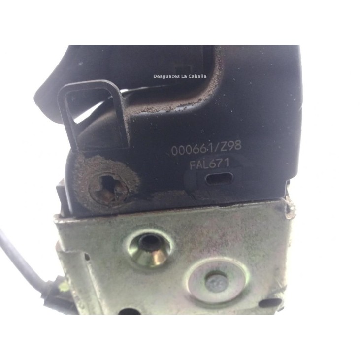 000661Z98 CERRADURA PUERTA LAT DEL IZQ RENAULT LAGUNA II (BG0/1_) |Desguaces La Cabaña