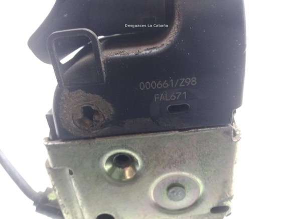 000661Z98 CERRADURA PUERTA LAT DEL IZQ RENAULT LAGUNA II (BG0/1_) |Desguaces La Cabaña