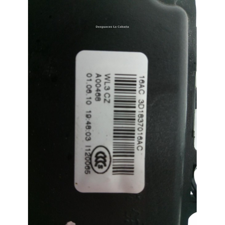 3D1837016AC CERRADURA PUERTA LAT DEL DER SKODA OCTAVIA II (1Z3) |Desguaces La Cabaña