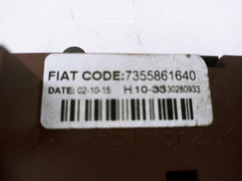 INTERRUPTOR WARNING CITROEN JUMPER Furgón |Desguaces La Cabaña