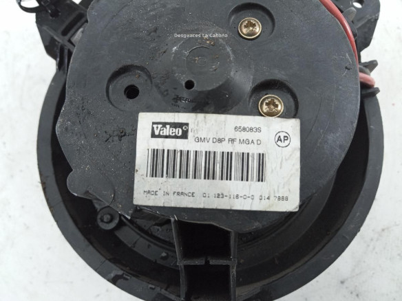 MOTOR CALEFACCION CITROEN SAXO (S0, S1) |Desguaces La Cabaña