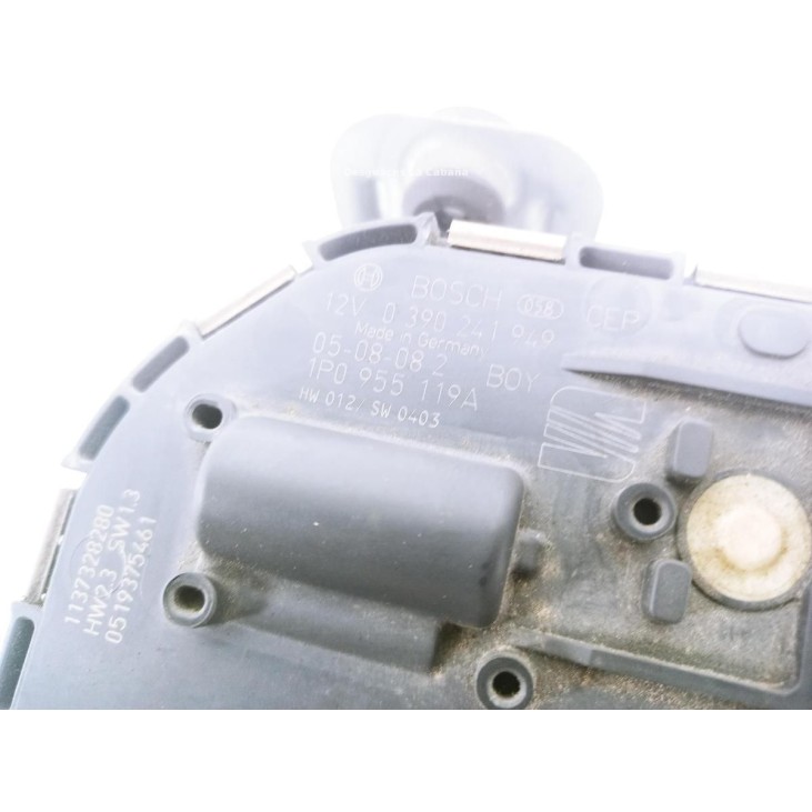 1P0955119A MOTOR LIMPIAPARABRISAS DEL SEAT LEON (1P1) |Desguaces La Cabaña