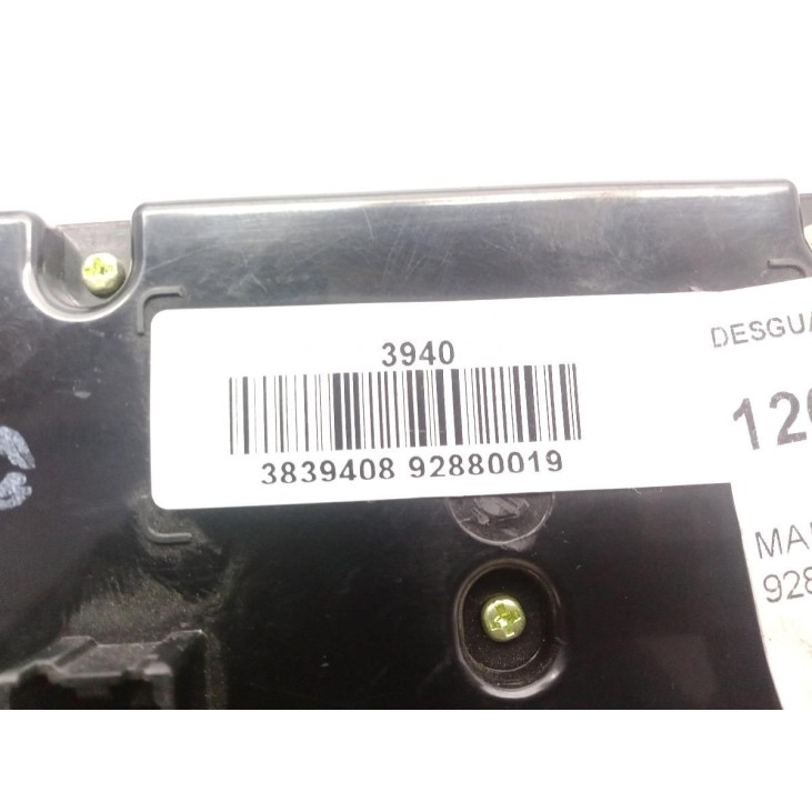3839408   92880019 MANDO CLIMA CHEVROLET CRUZE (J300) |Desguaces La Cabaña