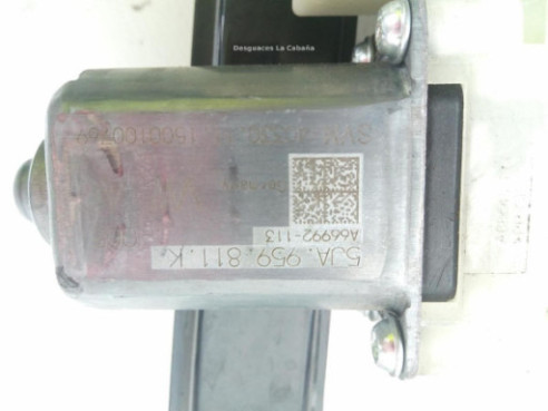 6V0837461C ELEVALUNAS PUERTA LAT DEL IZQ SKODA FABIA III (NJ3) |Desguaces La Cabaña