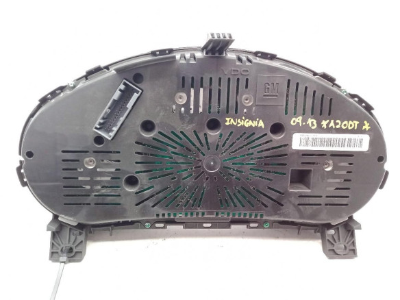 365903926 CUADRO INSTRUMENTOS OPEL INSIGNIA A (G09) |Desguaces La Cabaña
