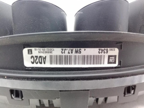 365903926 CUADRO INSTRUMENTOS OPEL INSIGNIA A (G09) |Desguaces La Cabaña