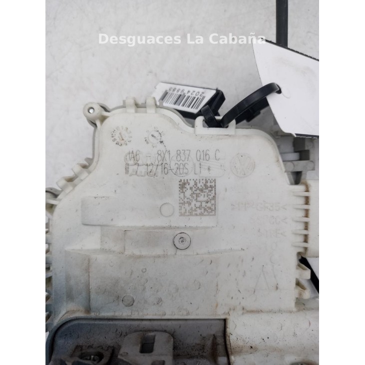 CERRADURA PUERTA LAT DEL DER AUDI A4 (8W2, B9) |Desguaces La Cabaña