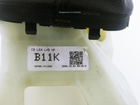 43700F2100 PALANCA CAMBIOS KIA CEED (CD) |Desguaces La Cabaña