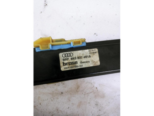 8K0837461A ELEVALUNAS PUERTA LAT DEL IZQ AUDI A4 (8K2, B8) |Desguaces La Cabaña