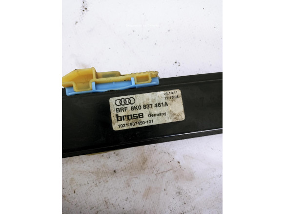 8K0837461A ELEVALUNAS PUERTA LAT DEL IZQ AUDI A4 (8K2, B8) |Desguaces La Cabaña