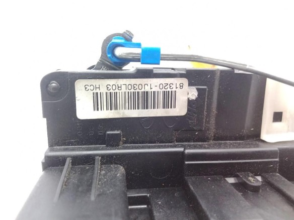 813201J030LR03 CERRADURA PUERTA LAT DEL DER HYUNDAI i20 (PB, PBT) |Desguaces La Cabaña