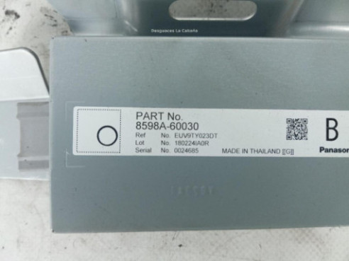 8126060K00B0 PLAFON DEL TOYOTA LAND CRUISER PRADO (_J15_) |Desguaces La Cabaña 2