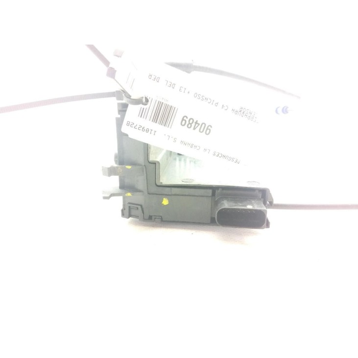 9805635480 CERRADURA PUERTA LAT DEL DER CITROEN C4 Picasso II |Desguaces La Cabaña