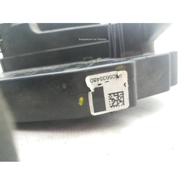 9805635480 CERRADURA PUERTA LAT DEL DER CITROEN C4 Picasso II |Desguaces La Cabaña