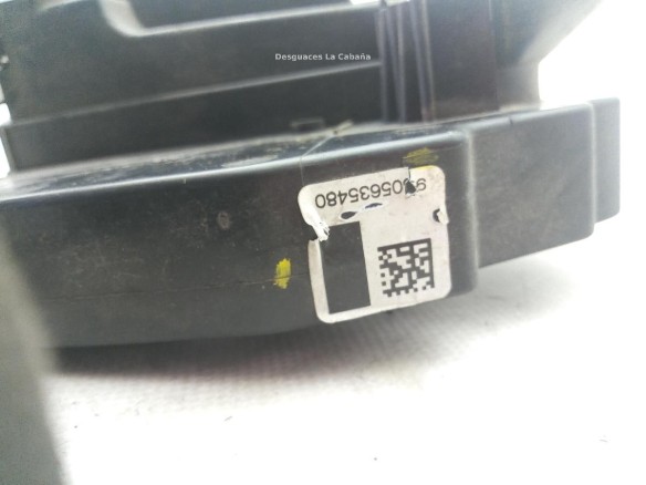 9805635480 CERRADURA PUERTA LAT DEL DER CITROEN C4 Picasso II |Desguaces La Cabaña