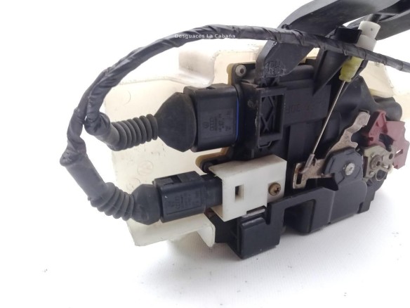 95553101607  CERRADURA PUERTA LAT DEL DER PORSCHE CAYENNE (9PA) |Desguaces La Cabaña