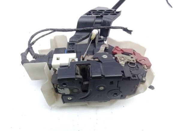 95553101607  CERRADURA PUERTA LAT DEL DER PORSCHE CAYENNE (9PA) |Desguaces La Cabaña