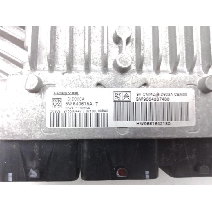 9664287480 CENTRALITA MOTOR CITROEN C4 Grand Picasso I (UA_) |Desguaces La Cabaña