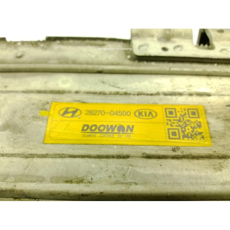 2827004500 INTERCOOLER KIA PRO CEE´D (JD) |Desguaces La Cabaña