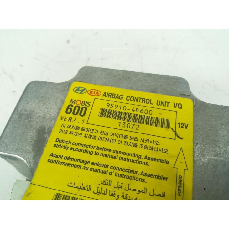 959104D600 CENTRALITA MOTOR KIA CARNIVAL / GRAND CARNIVAL III (VQ) |Desguaces La Cabaña