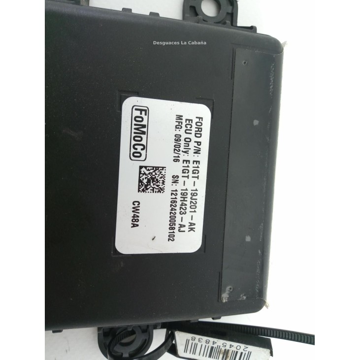  E1GT19J201AK MODULO ELECTRONICO 15 FORD USA EDGE |Desguaces La Cabaña