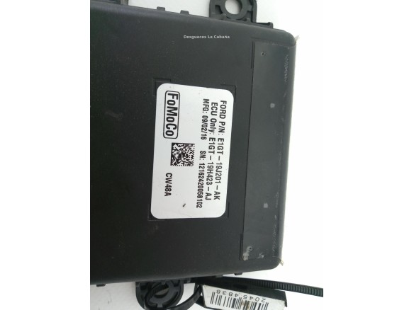  E1GT19J201AK MODULO ELECTRONICO 15 FORD USA EDGE |Desguaces La Cabaña