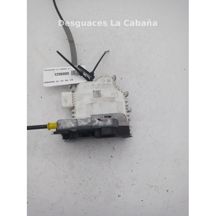 CERRADURA PUERTA LAT TRA IZQ AUDI A4 (8W2, B9) |Desguaces La Cabaña