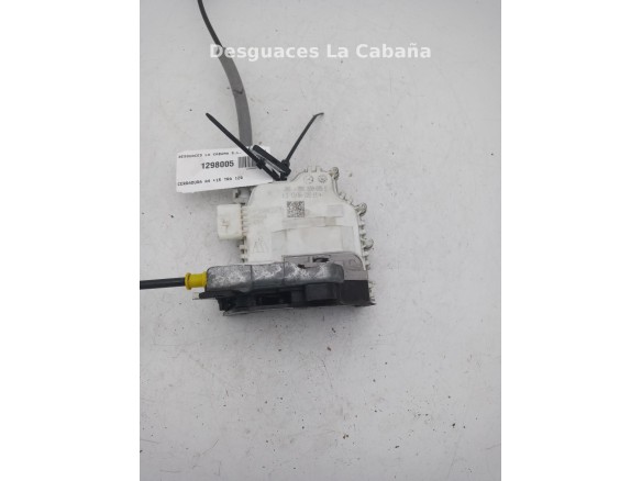 CERRADURA PUERTA LAT TRA IZQ AUDI A4 (8W2, B9) |Desguaces La Cabaña