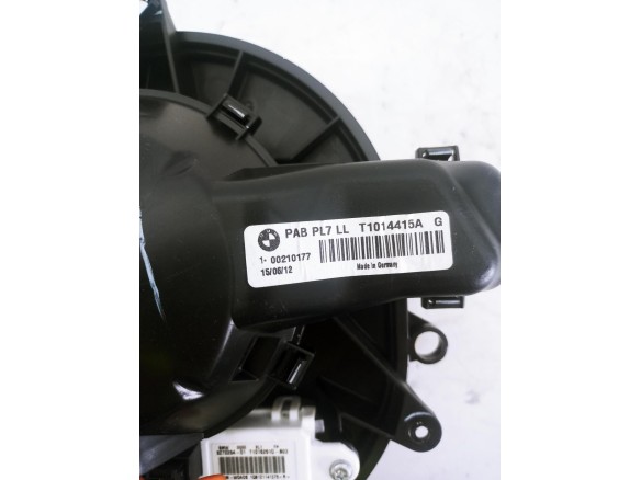 T1014415A MOTOR CALEFACCION BMW 3 (F30, F80) |Desguaces La Cabaña