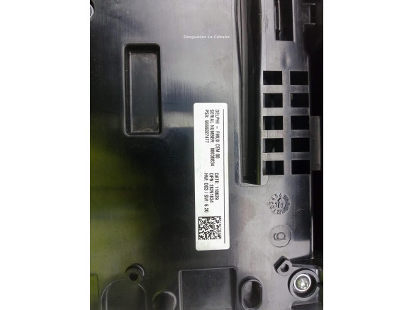 9666027477 MANDO CLIMA CITROEN C4 II (B7) |Desguaces La Cabaña