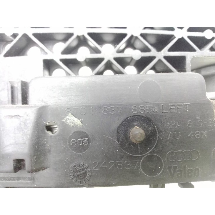 8T01837885 MANILLA PUERTA LAT DEL IZQ EXT AUDI A5 (8T3) |Desguaces La Cabaña