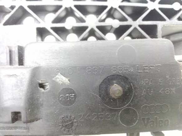 8T01837885 MANILLA PUERTA LAT DEL IZQ EXT AUDI A5 (8T3) |Desguaces La Cabaña