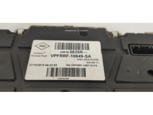 248105825R CUADRO INSTRUMENTOS RENAULT TRAFIC III Furgón (FG_) |Desguaces La Cabaña