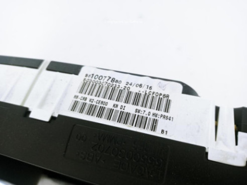 9810077880 CUADRO INSTRUMENTOS PEUGEOT 508 |Desguaces La Cabaña