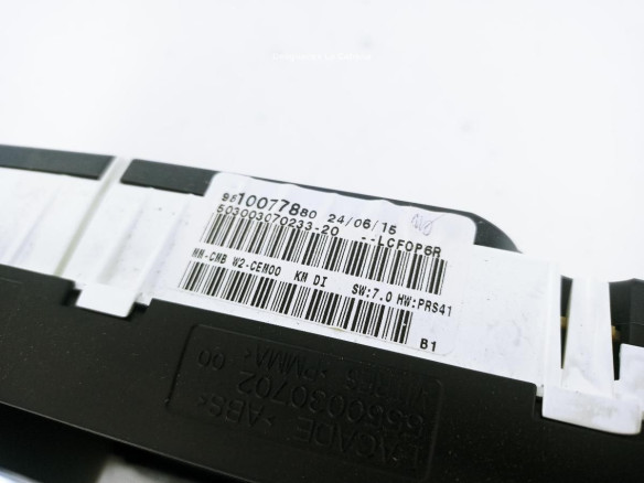 9810077880 CUADRO INSTRUMENTOS PEUGEOT 508 |Desguaces La Cabaña