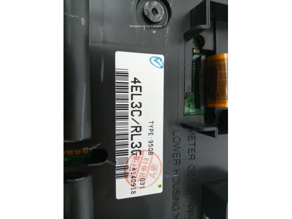 4EL3CRL3G CUADRO INSTRUMENTOS NISSAN QASHQAI II Todo terreno, cerrada (J11, J11_) |Desguaces La Cabaña