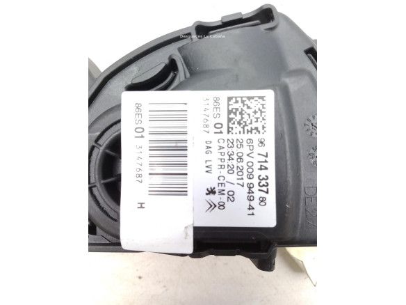 SinValor POTENCIOMETRO ACELERADOR CITROEN C-ELYSEE |Desguaces La Cabaña