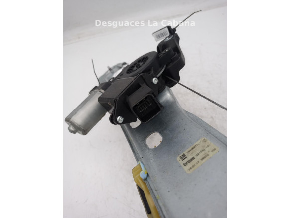 ELEVALUNAS PUERTA LAT TRA IZQ OPEL ASTRA K (B16) |Desguaces La Cabaña