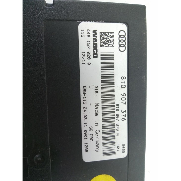 8T0907376 MODULO ELECTRONICO 12 AUDI A5 (8T3) |Desguaces La Cabaña