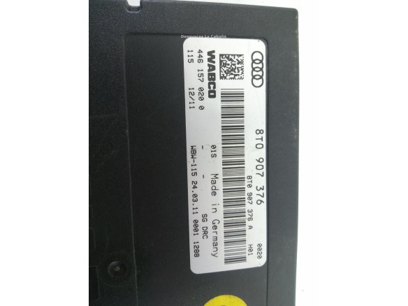 8T0907376 MODULO ELECTRONICO 12 AUDI A5 (8T3) |Desguaces La Cabaña
