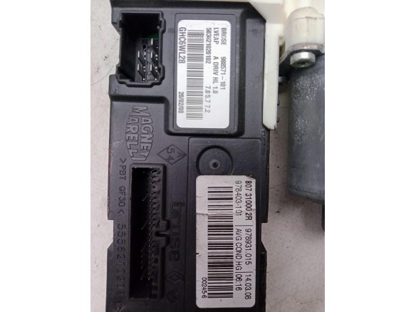 ELEVALUNAS PUERTA LAT DEL IZQ RENAULT LAGUNA III (BT0/1) |Desguaces La Cabaña