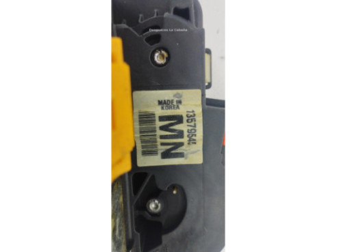 CERRADURA PUERTA LAT TRA IZQ OPEL MOKKA / MOKKA X (J13) |Desguaces La Cabaña