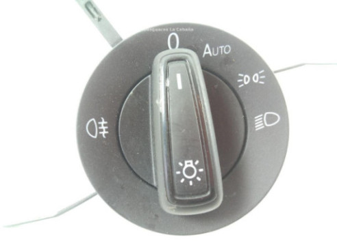 5G0941431S CONMUTADOR LUCES SEAT IBIZA V (KJ1) |Desguaces La Cabaña